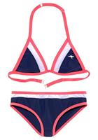 Triangel-Bikini im coolen Colorblocking-Design
