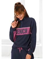 Bench. Sweatshirt in colourblocking design met logoprint