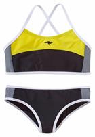 KangaROOS Bustier-Bikini im sportlichen Look