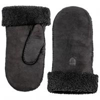 Hestra - Sheepskin Mitt - Handschoenen, zwart