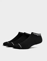 Nike Jordan Everyday Max Cushioned No Show Socks 3PPK schwarz/weiss Größe 38-42