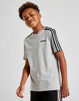 Adidas Junior Essentials 3 Stripe T-Shirt