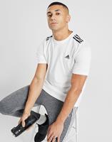 adidas Badge of Sport 3-Stripes T-Shirt Herren - Herren, White