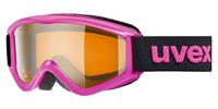 Uvex Skibrille speedy pro, pink sl/lasergol