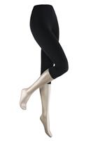 Sarlini katoenen capri legging -Black-L/XL