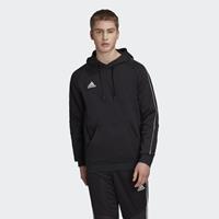 Adidas Hoodie Core 18 - Zwart/Wit