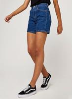 Levi's Shorts 501 Mid Thigh Jeansshorts blau Damen 