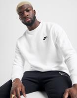 Nike Foundation Crew Sweater Heren - White - Heren