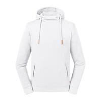 russell Pure Organic High Collar Hooded Sweat 