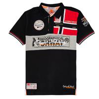 Polo Shirt Korte Mouw Geographical Norway KIDNEY