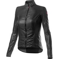 Castelli Women's Aria Shell Jacket  - Dunkelgrau
