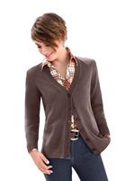 Casual Looks Strickjacke in fully fashioned -Verarbeitung