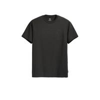 Levi's T-Shirt, 1/2 Arm, Logo-Print, Baumwolle, für Herren, dunkelgrau