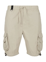 Urban Classics cargohose double pocket cargo shorts Cargohosen beige Herren 