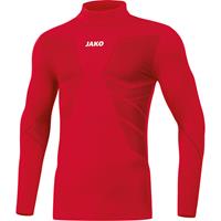 Jako Turtleneck Funktionsshirt Comfort 2.0 sportrot