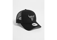New era NBA Chicago Bulls Trucker Cap - zwart - Dames