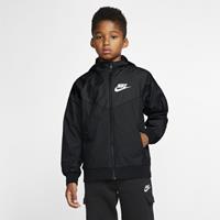 Nike Jacke Windrunner NSW - Schwarz/Weiß Kinder