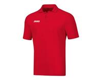 Jako Poloshirt Base rot