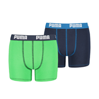 Puma - Boys Basic Boxer 2p - 2-Pack Boxershorts