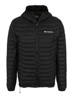 Columbia - Powder Pass Hooded Jacket - Synthetisch jack, zwart
