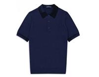 Fred Perry - Abstract Tipped Knitted Shirt - Gebreid Shirt