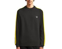 Fred Perry - Broken Tipped Overarm Crew Neck Jumper - Herentruien