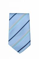 Valentino Blauwe stropdas  VG09