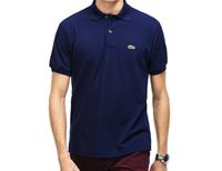 Lacoste Poloshirt (1-tlg) mit Knöpfen in Perlmuttoptik