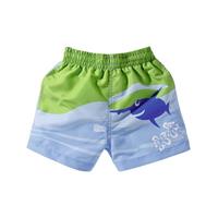 Beco zwembroek jongens polyester blauw/groen 98