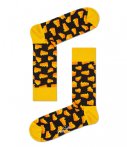 Happy Socks Sokken Cheese Socks Geel