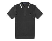 Fred Perry - Twin Tipped Knitted Shirt - Polo Shirt