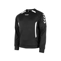 Hummel Junior sportsweater Authentic Top RN zwart/wit