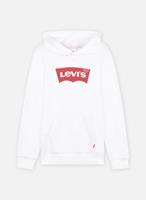 Levi's Kids hoodie Batwing met logo wit