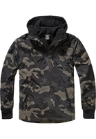 Brandit Jacke PULL OVER WINDBREAKER BD9393 Darkcamo