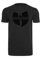wuwear Wu-Wear Black Logo T-Shirt WU028 Black