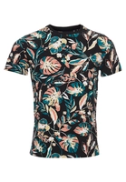 Superdry Durchgehend bedrucktes T-Shirt mit Blumenmuster
