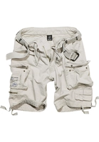 Brandit Shorts SAVAGE VINTAGE CARGO SHORTS BD2001 White