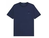 Fred Perry Pocket Detail Pique Shirt - Blauw T-Shirt
