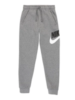 Nike Jogginghose, Fleece-Material, Eingrifftaschen, für Kinder, carbon heather/smoke grey