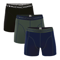 Muchachomalo Boxershorts Solid186 3 pack-S