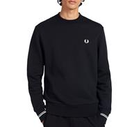 fredperry Fred Perry - Crew Neck Black - Sweater