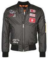 Top Gun Bomberjacke TG20192031