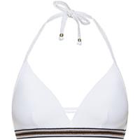 Beachlife  Bikini Ober- und Unterteile Weißer Badeanzug  Triangle Swimsuit Top