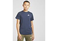 Nike T-Shirt NSW Futura - Navy/Weiß Kinder