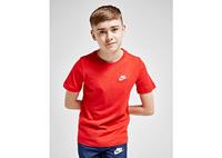Nike Small Logo T-Shirt Junior - Red - Kind