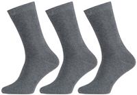 Apollo Katoenen sokken Medium grey