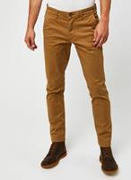 Selected Straight Fit Flex - Chino Heren Bruin