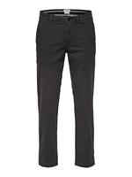 Selected Straight Fit Flex - Chino Heren Grijs