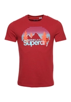 Superdry Core High Peaks T-Shirt mit Logo