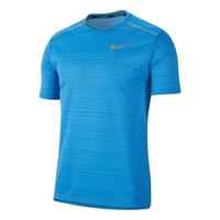 Nike Dri-Fit Runningshirt "Miler" für Herren, blau, L